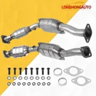 PAIR(2) Catalytic Converter Exhaust Manifold 02-11 Ford Mercury Lincoln New. Price: $185.90.