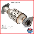 Philtop High Flow Stainless Steel Catalytic Converter Kit W/gasket Fit For New. Price: $136.78.
