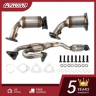 Catalytic Converter For 2003-2007 Nissan Murano 3.5L V6 Front And Rear Set Of New. Price: $175.99.