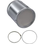 Skyline Emissions CJ1201-C Kit Consisting Of Dpf, Gaskets, And Clamps New. Price: $1711.14.