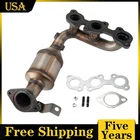 Exhaust Manifold Catalytic Converter For 2004-2005 Toyota Highlander 2505220190 New. Price: $76.99.