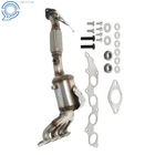Exhaust Manifold Catalytic Converter W/ Gaskets Ford Focus 2.0L 2012-2017 New. Price: $74.20.