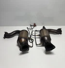 2011-2012 Audi A8L 4.2L V8 Exhaust Catalytic Downpipe Left & Right Oem Used. Price: $800.00.
