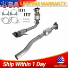 Front & Rear Catalytic Converters For 2015-2017 Chevrolet Equinox Gmc Terrain New. Price: $89.15.