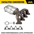 For 2006-2011 Hyundai Accent Kia Rio 1.6L Exhaust Manifold Catalytic Converter New. Price: $69.99.