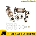Front And Rear Catalytic Converters For 02-03 Lexus ES300 02-06 Camry 3.0L 2PC New. Price: $118.99.