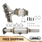 Front & Rear Catalytic Converters For Hyundai Accent Kia Rio Soul 1.6L 2012-2017 New. Price: $134.00.