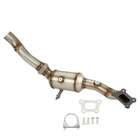 Catalytic Converter Driver Left Side Hand For Cadillac CT6 2016-2018 New. Price: $450.99.