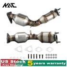 2PC Left Right Catalytic Converter Fits Infiniti 09-13 G37 14-15 Q50 14-17 QX50 New. Price: $155.99.