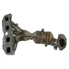 Calcat Carb Direct Fit Catalytic Converter With Integrated Exhaust Manifold New. Price: $678.81.