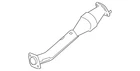 Genuine Nissan Catalytic Converter 20020-ZL80A New. Price: $366.26.