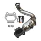 Catalytic Converter 674-054 Fit For 2017-21 Chrysler Pacifica 20-21 Voyager 3.6L New. Price: $179.00.