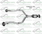Davico Mfg 18475 Catalytic Converter - New. Price: $531.48.