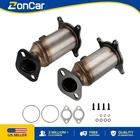 Catalytic Converter Front & Rear Ford Edge Lincoln Mkx Mkz 3.5L 2007-2010 New. Price: $90.99.