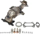 Catalytic Converter With Integrated Exhaust Manifold Fits 15-20 1.5L-L4 New. Price: $839.01.