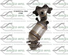 Davico Mfg Catalytic Converter P 17349 New. Price: $269.20.