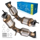 Catalytic Converter Front Left Right Direct Fit Infiniti Q50 2014-2015 Philtop New. Price: $209.99.