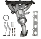 Jt Exhaust Catalytic Converter Compatible Jeep Compass/patriot 07-17 (4WD Only) New. Price: $99.99.