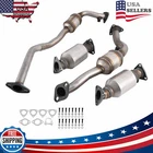 For 2001 2002 2003 2004 Nissan Xterra/frontier Full Catalytic Converter Set 3.3L New. Price: $161.49.