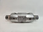 Walker 82608 Calcat Carb Universal Catalytic Converter 2" Inlet (id) Outlet New. Price: $335.00.