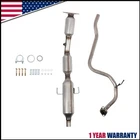 Catalytic Converter Pipe Fits For Toyota Yaris 2006-2010 2011 1.5L L4 Hatchback New. Price: $95.00.