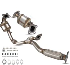 Fits : 2010-2011 Acura Srx 3.0L Front Left And Right Catalytic Converters H/d New. Price: $401.84.