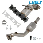 Both Catalytic Converters Set Front + Rear For 2007-2017 Jeep Compass 2.4L 4WD New. Price: $131.11.