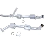 New Catalytic Converters Set Of 2003 Ford E-1500 E-250 4.2L Rh And Lh Side. Price: $499.33.