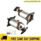 Front & Rear Catalytic Converter 2007-10 Ford Edge 2007-15 Mazda CX-9 2PC New. Price: $90.99.