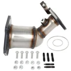 For Nissan Murano 3.5L 2009-2014 Bank Catalytic Converter 43-238 Front Left New. Price: $82.99.
