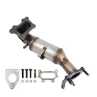 Oem Grade Front Catalytic Converter 2016-2017 Honda Civic 1.8L 4-CYL Dx Lx Epa New. Price: $651.93.