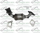 Catalytic Converter Fits 2012 2013 Chevrolet Impala New. Price: $480.84.