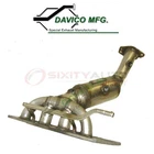 Davico 19273 Catalytic Converter For 674-932 Exhaust Yu New. Price: $670.75.