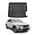 Omac Premium Cargo Mats Liner For Bmw X4 F26 2015-2018 Rubber Tpe Black 1PC New. Price: $99.99.