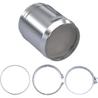 Skyline Emissions DJ1005-C Kit Consisting Of Dpf, Gasket, And 2 Clamps New. Price: $1335.33.