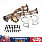 Front Catalytic Converters For Porsche Cayenne 4.8L V8 Gts 2007-10 95511302130 New. Price: $135.00.