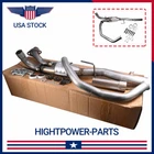Catalytic Converter For 1996-1999 Dodge Ram 1500 2500 Front Epa Approved New. Price: $108.00.