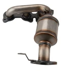 For 2004-2006 Toyota Sienna Exhaust Manifold Catalytic Converter Fwd Bank 3.3L New. Price: $76.99.