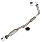 Epa-approved Rear Catalytic Converter W/ Flex Fits: 1999-2001 Toyota Solara 2.2L New. Price: $184.81.