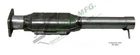 Catalytic Converter-exact-fit Davico 19031 New. Price: $437.99.
