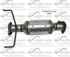 Catalytic Converter-exact-fit Davico 13024 New. Price: $221.98.