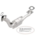 Catalytic Converter - Nissan Frontier 2003 Rear Right 3.3 Nuovo. Price: $1746.33.