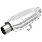 Magnaflow 334016 Catalytic Converter Oval 2.5" In/out W/ Air Tube Carb Pre-obdii New. Price: $198.00.