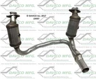 Catalytic Converter-exact-fit Davico 19497 New. Price: $455.34.