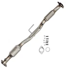 Rear Catalytic Converter For 2013-2016 Nissan Altima Advance 2.5L L4 Gas Dohc New. Price: $127.68.