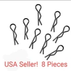 Us Seller! 8X Rc Car R-shaped Black Pin Body Clip Wltoys 144001 124018 124019 New. Price: $5.99.