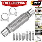 3PCS Exhaust Flex Pipe Heavy Duty Stainless Steel Double Br... New. Price: $34.19.