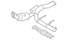 Genuine Ford Catalytic Converter HL3Z-5E212-G New. Price: $1564.03.