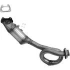 19635 Davico Catalytic Converter Driver Left Side Hand For Jeep Wrangler 12-17 New. Price: $382.61.