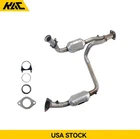Front Catalytic Converter Fit For 99-06 Gm Silverado Sierra 00-06 Tahoe 5.3L New. Price: $175.99.